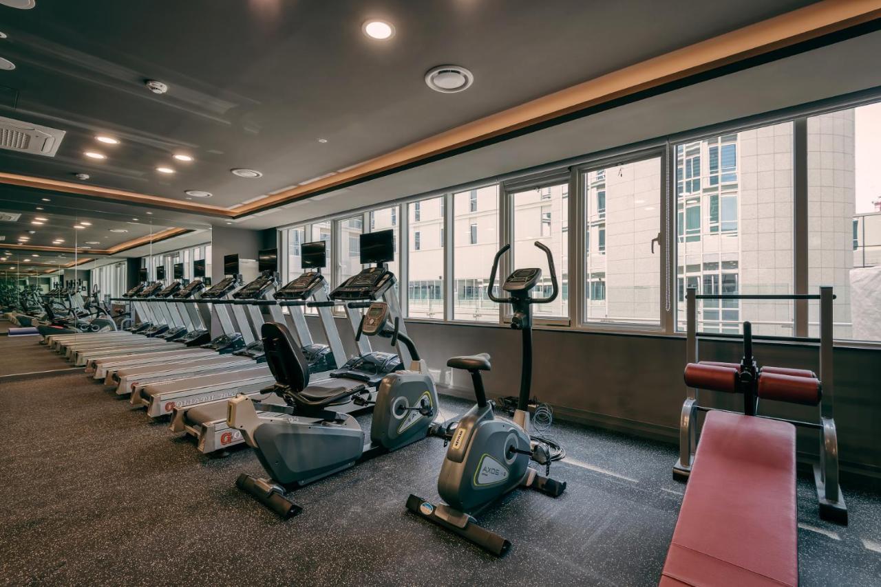 Best Western Plus Hotel Sejong Luaran gambar